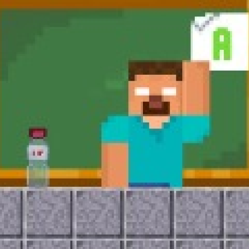 Monster School Challenge