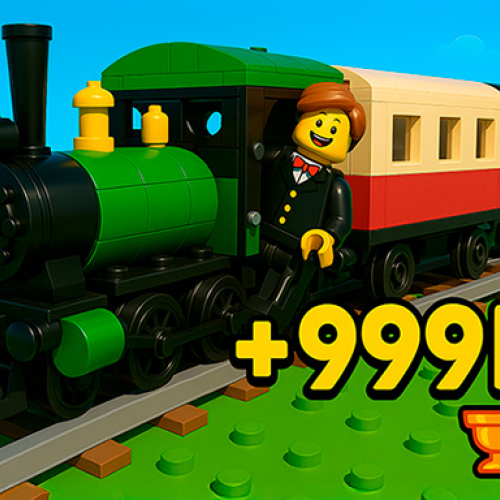  Obby: Training on the Train