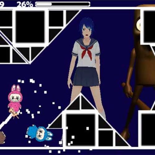 Space Geometry Dash Waves 