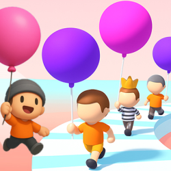 Balloon Heroes Run and Rise