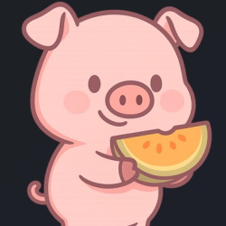Piggy vs Watermelon