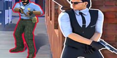 🔫 Agent Hunt Shoot – Lock. Aim. Eliminate! 🎯